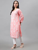Load image into Gallery viewer, Seva Chikan Hand Embroidered Modal Lucknowi Chikankari Kurta