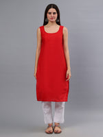 Load image into Gallery viewer, Seva Chikan Hand Embroidered Maroon Georgette Lucknowi Chikankari Kurta With Inner