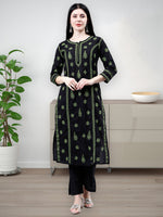 Load image into Gallery viewer, Seva Chikan Hand Embroidered Cotton Lucknowi Chikankari Kurta