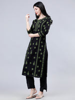 Load image into Gallery viewer, Seva Chikan Hand Embroidered Cotton Lucknowi Chikankari Kurta