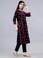 Load image into Gallery viewer, Seva Chikan Hand Embroidered Cotton Lucknowi Chikankari Kurta