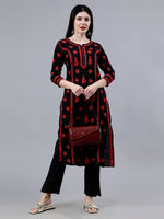 Load image into Gallery viewer, Seva Chikan Hand Embroidered Cotton Lucknowi Chikankari Kurta