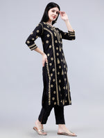 Load image into Gallery viewer, Seva Chikan Hand Embroidered Cotton Lucknowi Chikankari Kurta