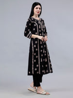 Load image into Gallery viewer, Seva Chikan Hand Embroidered Cotton Lucknowi Chikankari Kurta