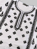 Load image into Gallery viewer, Seva Chikan Hand Embroidered Cotton Lucknowi Chikankari Kurta
