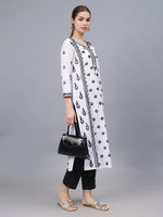 Load image into Gallery viewer, Seva Chikan Hand Embroidered Cotton Lucknowi Chikankari Kurta