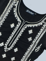 Load image into Gallery viewer, Seva Chikan Hand Embroidered Cotton Lucknowi Chikankari Kurta
