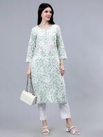 Load image into Gallery viewer, Seva Chikan Hand Embroidered Mal Mal Lucknowi Chikankari Kurta