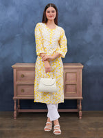 Load image into Gallery viewer, Seva Chikan Hand Embroidered Mal Mal Lucknowi Chikankari Kurta