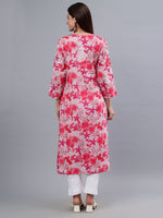 Load image into Gallery viewer, Seva Chikan Hand Embroidered Mal Mal Lucknowi Chikankari Kurta