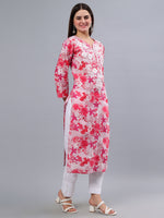 Load image into Gallery viewer, Seva Chikan Hand Embroidered Mal Mal Lucknowi Chikankari Kurta