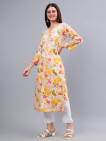 Load image into Gallery viewer, Seva Chikan Hand Embroidered Mal Mal Lucknowi Chikankari Kurta