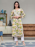 Load image into Gallery viewer, Seva Chikan Hand Embroidered Mal Mal Lucknowi Chikankari Kurta