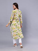 Load image into Gallery viewer, Seva Chikan Hand Embroidered Mal Mal Lucknowi Chikankari Kurta