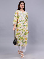 Load image into Gallery viewer, Seva Chikan Hand Embroidered Mal Mal Lucknowi Chikankari Kurta