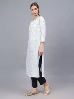 Load image into Gallery viewer, Seva Chikan Hand Embroidered Cotton Lucknowi Chikankari Kurta