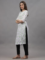 Load image into Gallery viewer, Seva Chikan Hand Embroidered Cotton Lucknowi Chikankari Kurta