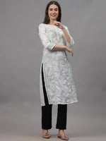 Load image into Gallery viewer, Seva Chikan Hand Embroidered Cotton Lucknowi Chikankari Kurta