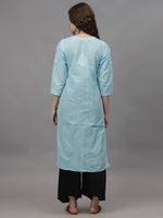 Load image into Gallery viewer, Seva Chikan Hand Embroidered Cotton Lucknowi Chikankari Kurta