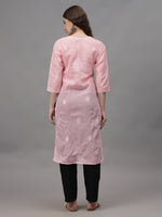 Load image into Gallery viewer, Seva Chikan Hand Embroidered Cotton Lucknowi Chikankari Kurta