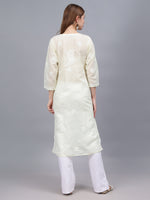 Load image into Gallery viewer, Seva Chikan Hand Embroidered Cotton Lucknowi Chikankari Kurta