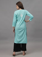 Load image into Gallery viewer, Seva Chikan Hand Embroidered Cotton Lucknowi Chikankari Kurta