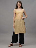 Load image into Gallery viewer, Seva Chikan Hand Embroidered Georgette Lucknowi Chikankari Kurta With Inner