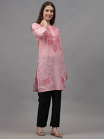 Load image into Gallery viewer, Seva Chikan Hand Embroidered Cotton Lucknowi Chikankari Kurta