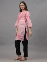 Load image into Gallery viewer, Seva Chikan Hand Embroidered Cotton Lucknowi Chikankari Kurta