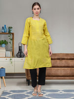 Load image into Gallery viewer, Seva Chikan Hand Embroidered Cotton Lucknowi Chikankari Kurta