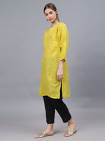 Load image into Gallery viewer, Seva Chikan Hand Embroidered Cotton Lucknowi Chikankari Kurta