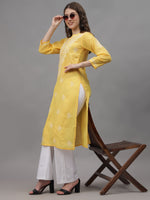 Load image into Gallery viewer, Seva Chikan Hand Embroidered Cotton Lucknowi Chikankari Kurta