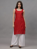 Load image into Gallery viewer, Seva Chikan Hand Embroidered Georgette Lucknowi Chikankari Kurta With Inner