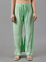 Load image into Gallery viewer, Seva Chikan Hand Embroidered Rayon Lucknowi Chikankari Kurta Set