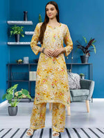Load image into Gallery viewer, Seva Chikan Hand Embroidered Mal Mal Lucknowi Chikankari Kurta Set