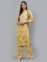 Load image into Gallery viewer, Seva Chikan Hand Embroidered Mal Mal Lucknowi Chikankari Kurta Set