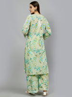 Load image into Gallery viewer, Seva Chikan Hand Embroidered Mal Mal Lucknowi Chikankari Kurta Set