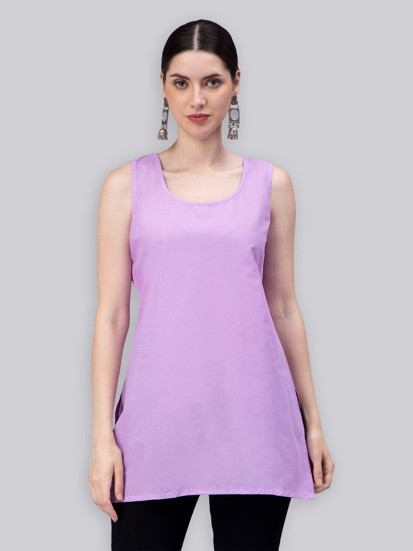 Seva Chikan Hand Embroidered Georgette Lucknowi Chikankari Top With Slip