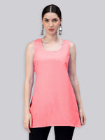Load image into Gallery viewer, Seva Chikan Hand Embroidered Georgette Lucknowi Chikan Top With Slip
