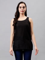 Load image into Gallery viewer, Seva Chikan Hand Embroidered Georgette Lucknowi Chikankari Top With Slip