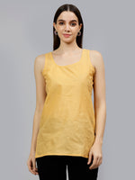 Load image into Gallery viewer, Seva Chikan Hand Embroidered Georgette Lucknowi Chikankari Top With Slip