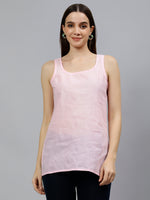 Load image into Gallery viewer, Seva Chikan Hand Embroidered Georgette Lucknowi Chikankari Top With Slip