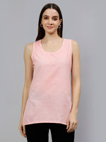 Load image into Gallery viewer, Seva Chikan Hand Embroidered Georgette Lucknowi Chikankari Top With Slip