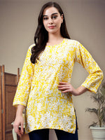 Load image into Gallery viewer, Seva Chikan Hand Embroidered Cotton Lucknowi Chikankari Top