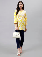 Load image into Gallery viewer, Seva Chikan Hand Embroidered Cotton Lucknowi Chikankari Top