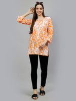 Load image into Gallery viewer, Seva Chikan Hand Embroidered Cotton Lucknowi Chikankari Top