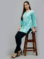 Load image into Gallery viewer, Seva Chikan Hand Embroidered Cotton Lucknowi Chikankari Top