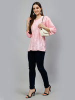 Load image into Gallery viewer, Seva Chikan Hand Embroidered Terivoil Cotton Lucknowi Chikankari Top
