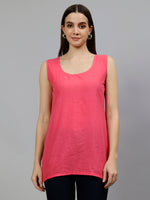 Load image into Gallery viewer, Seva Chikan Hand Embroidered Georgette Lucknowi Chikankari Top With Slip