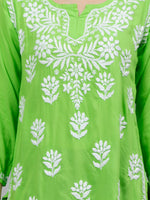 Load image into Gallery viewer, Seva Chikan Hand Embroidered Modal Lucknowi Chikankari Top